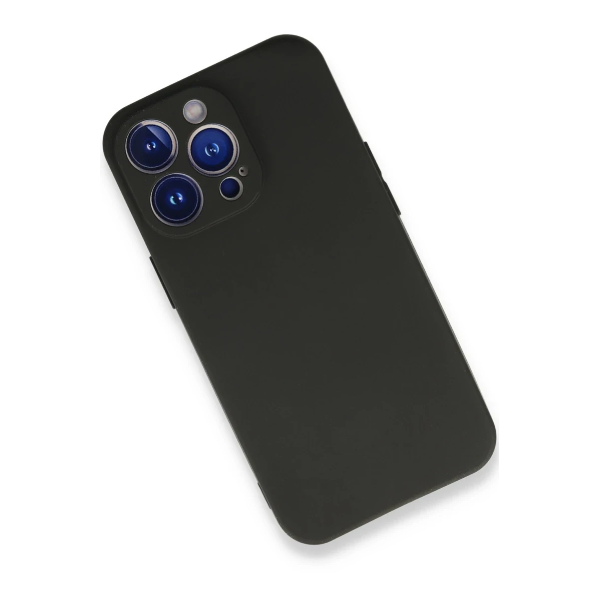 Newface Apple iPhone 13 Pro Max Kılıf First Silikon - Siyah — görsel 5