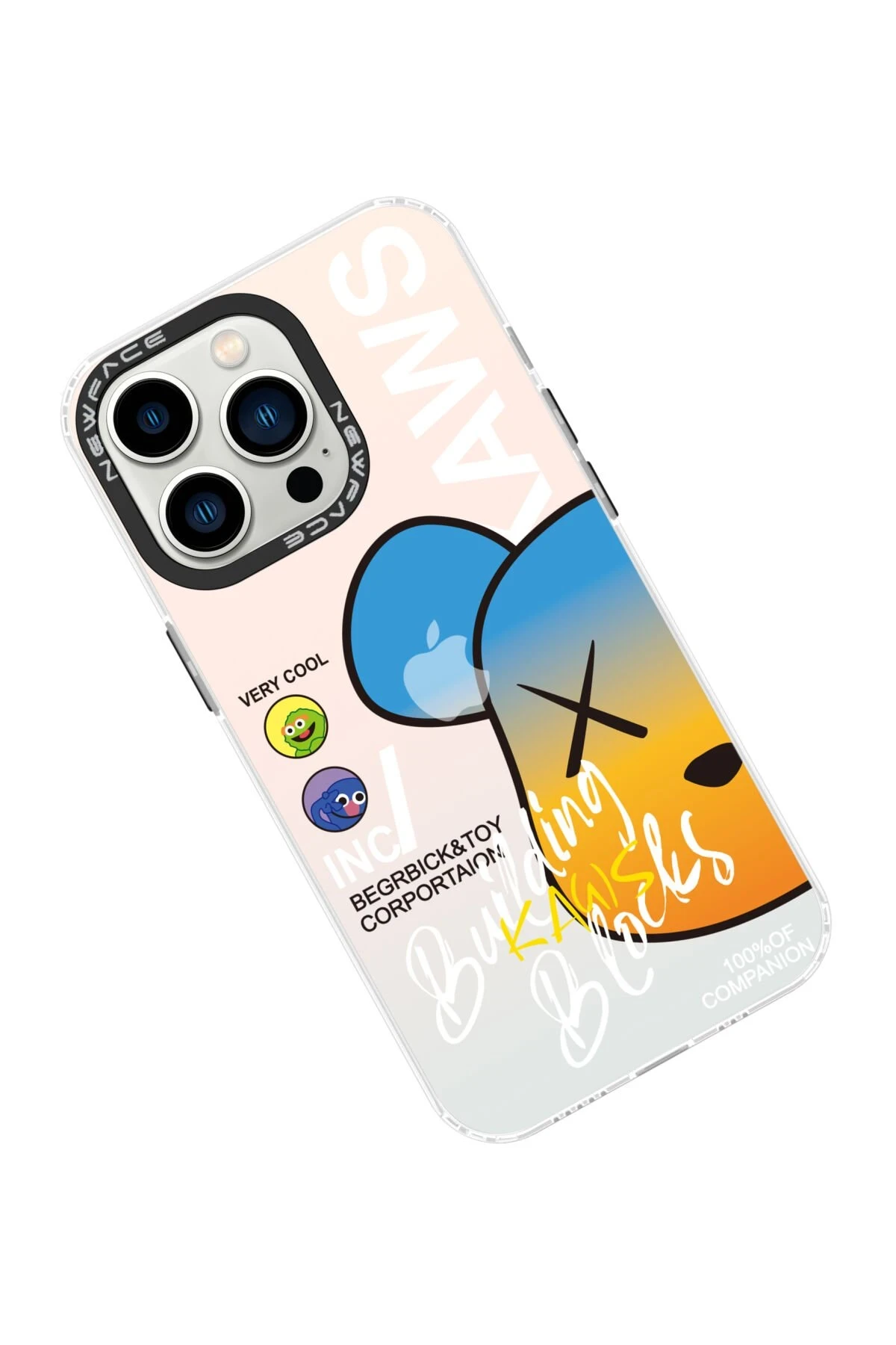 Newface iPhone 14 Pro Max Kılıf Estoril Desenli Kapak - Estoril - 6