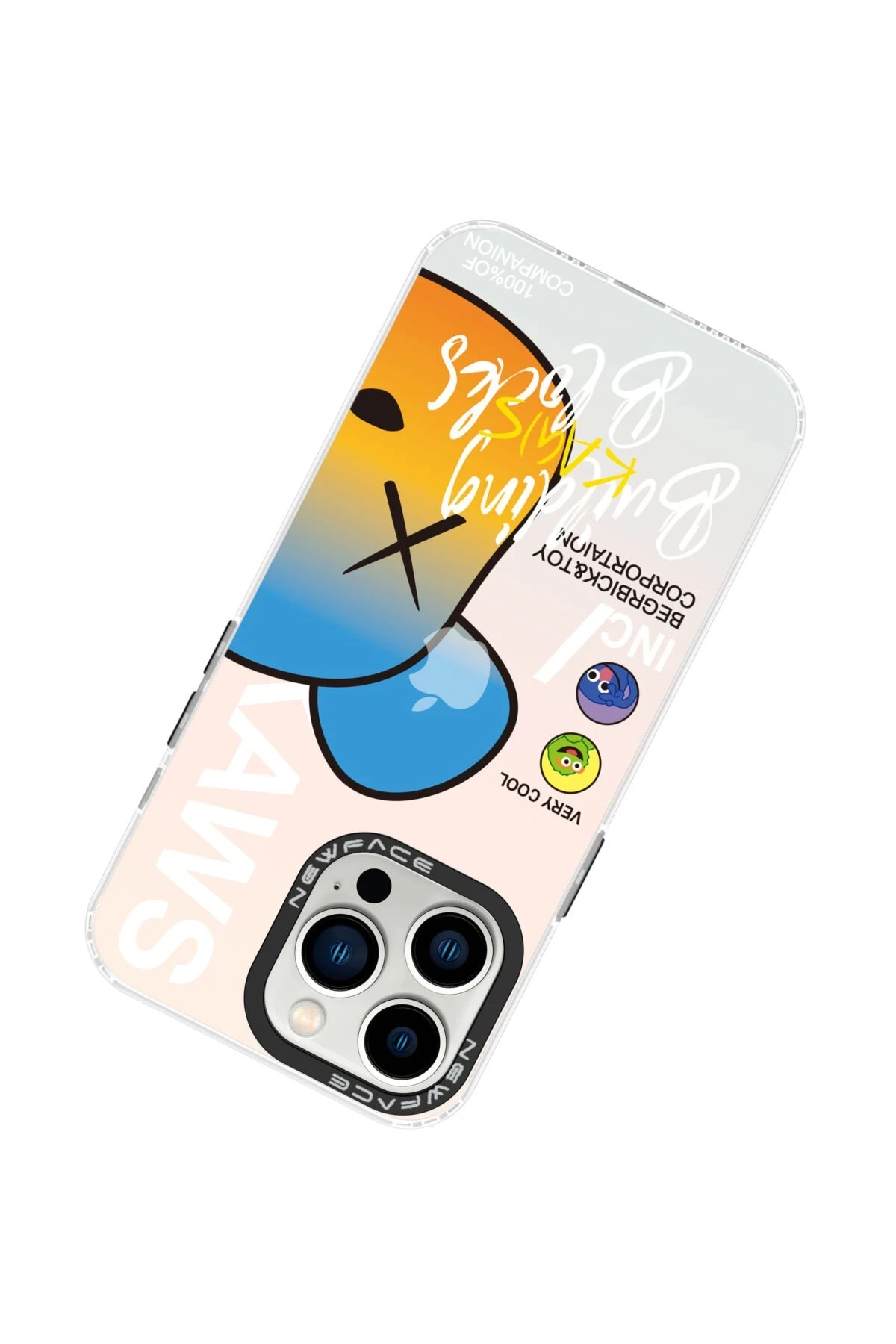 Newface iPhone 14 Pro Max Kılıf Estoril Desenli Kapak - Estoril - 6