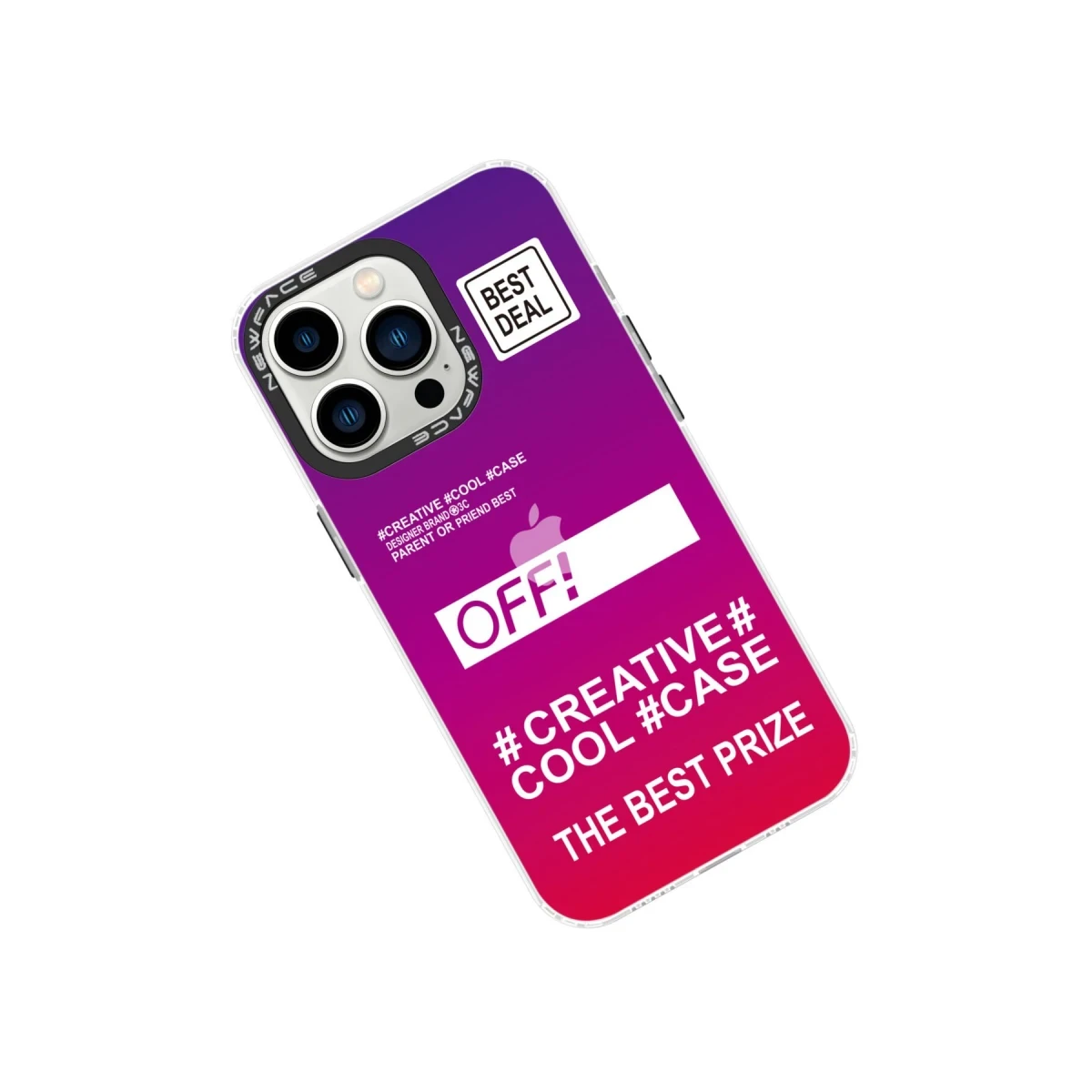 Apple iPhone 14 Pro Max Kılıf Estoril Desenli Kapak - Estoril - 9