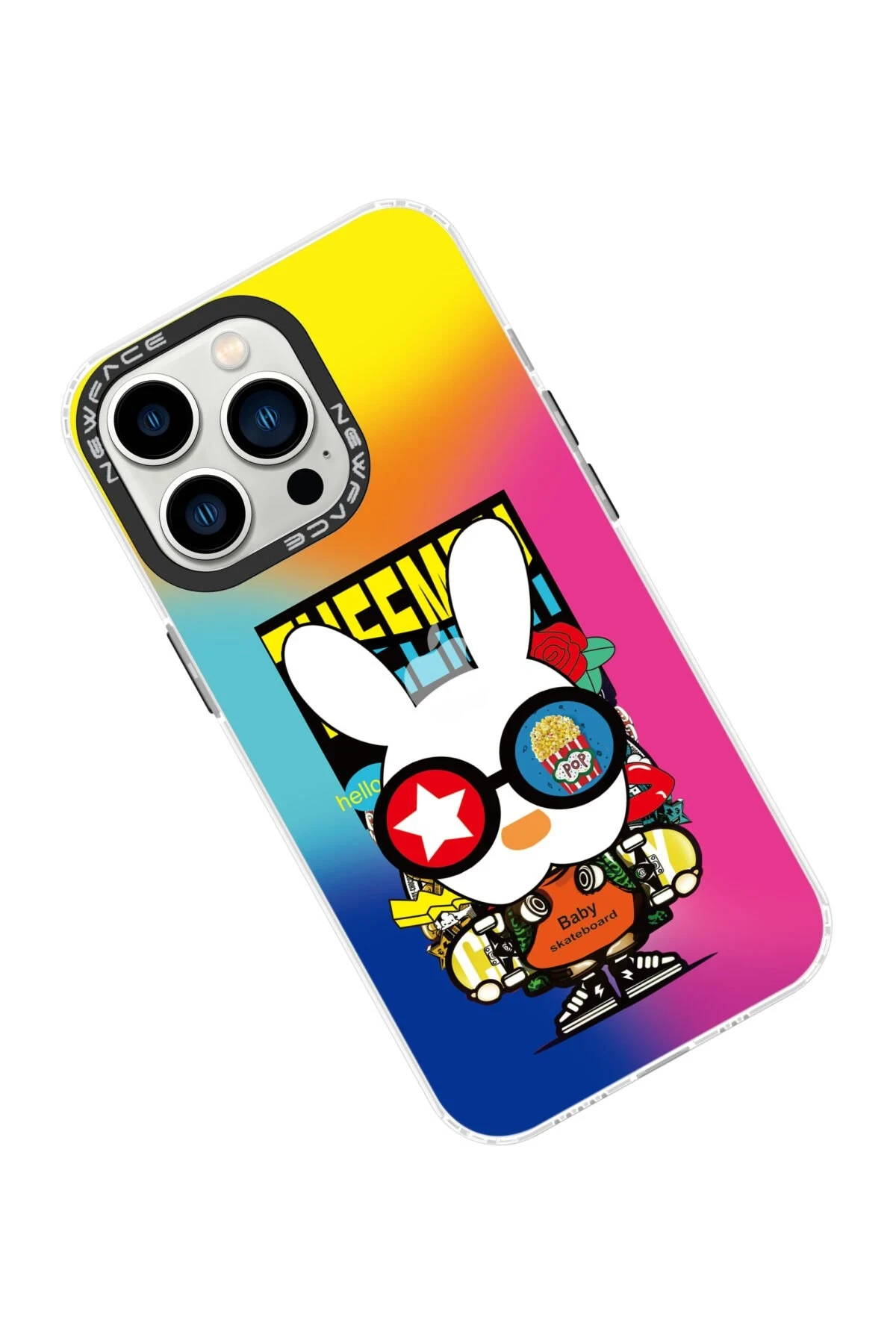 Newface iPhone 14 Pro Max Kılıf Estoril Desenli Kapak - Estoril - 10