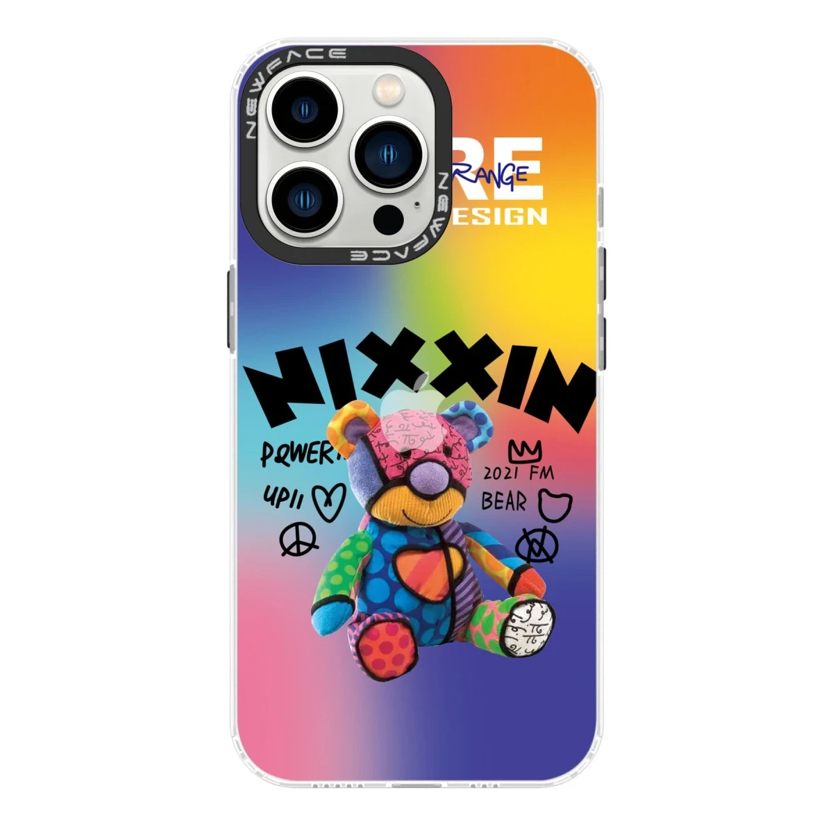 Newface Apple iPhone 14 Pro Max Kılıf Estoril Desenli Kapak - Estoril - 11