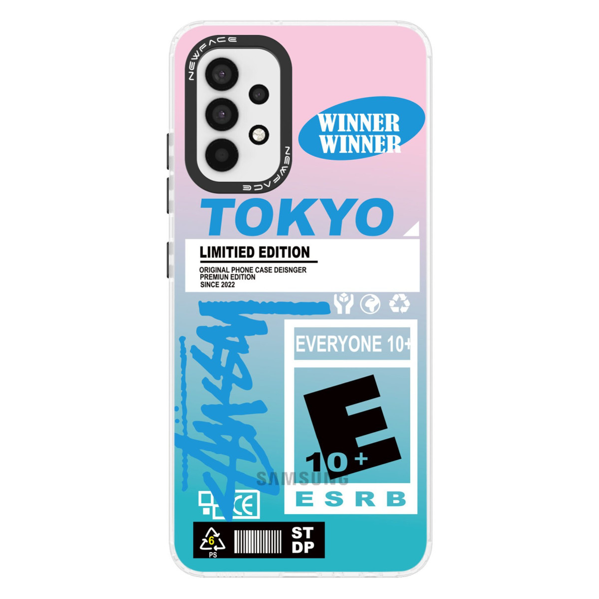 Newface Samsung Galaxy A33 5G Kılıf Estoril Desenli Kapak - Estoril - 1 — görsel 7