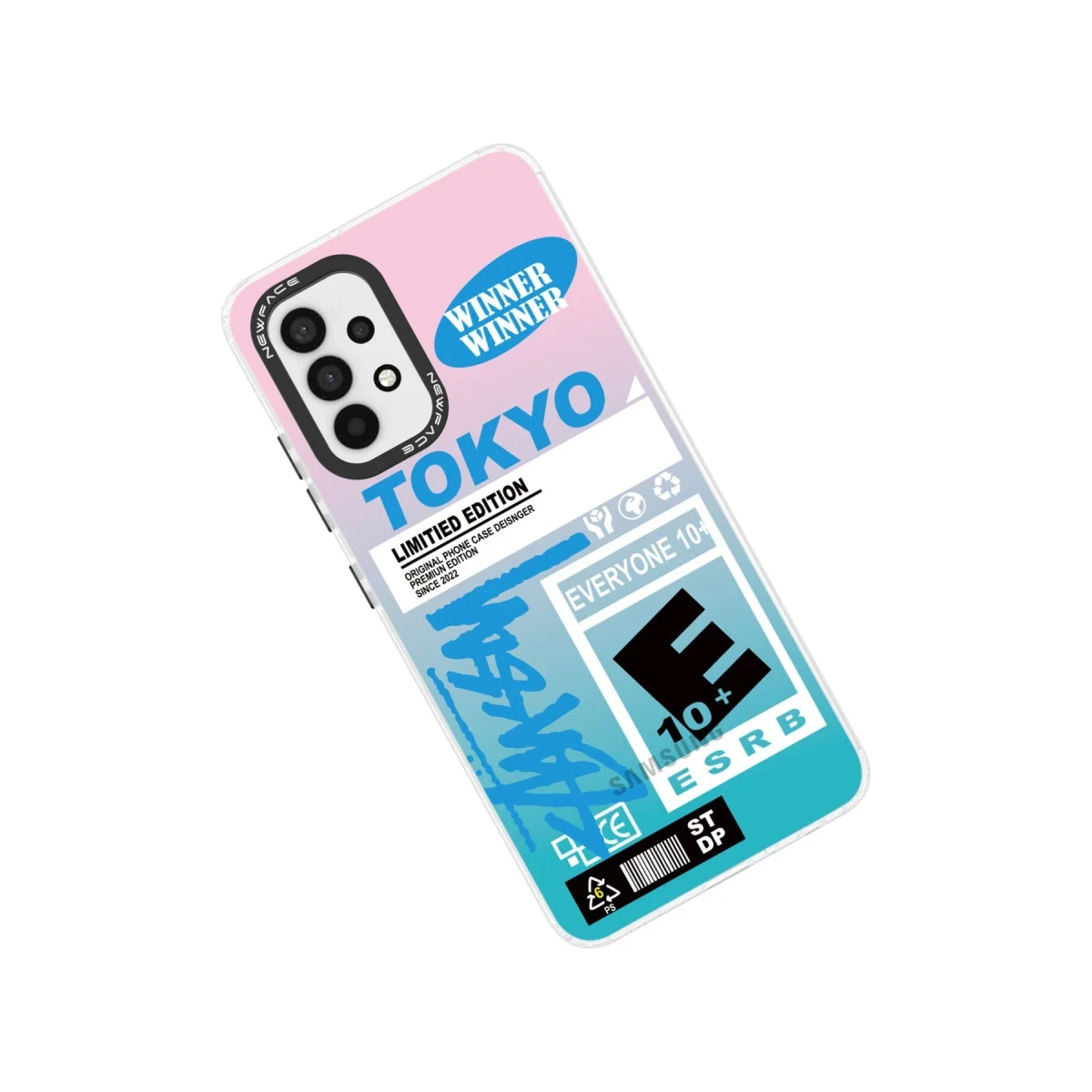 Newface Samsung Galaxy A33 5G Kılıf Estoril Desenli Kapak - Estoril - 1 — görsel 5