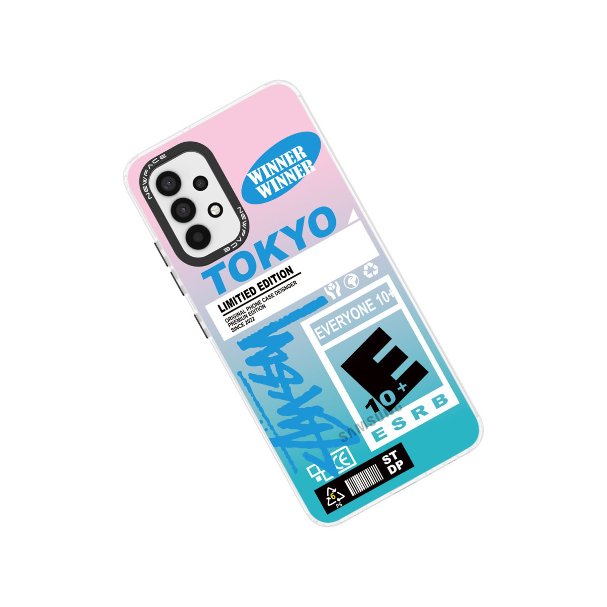 Newface Samsung Galaxy A33 5G Kılıf Estoril Desenli Kapak - Estoril - 1 — görsel 8