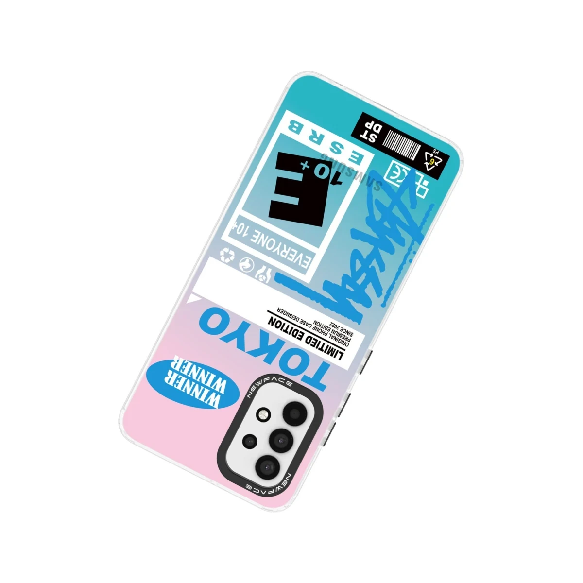 Newface Samsung Galaxy A33 5G Kılıf Estoril Desenli Kapak - Estoril - 1 — görsel 6