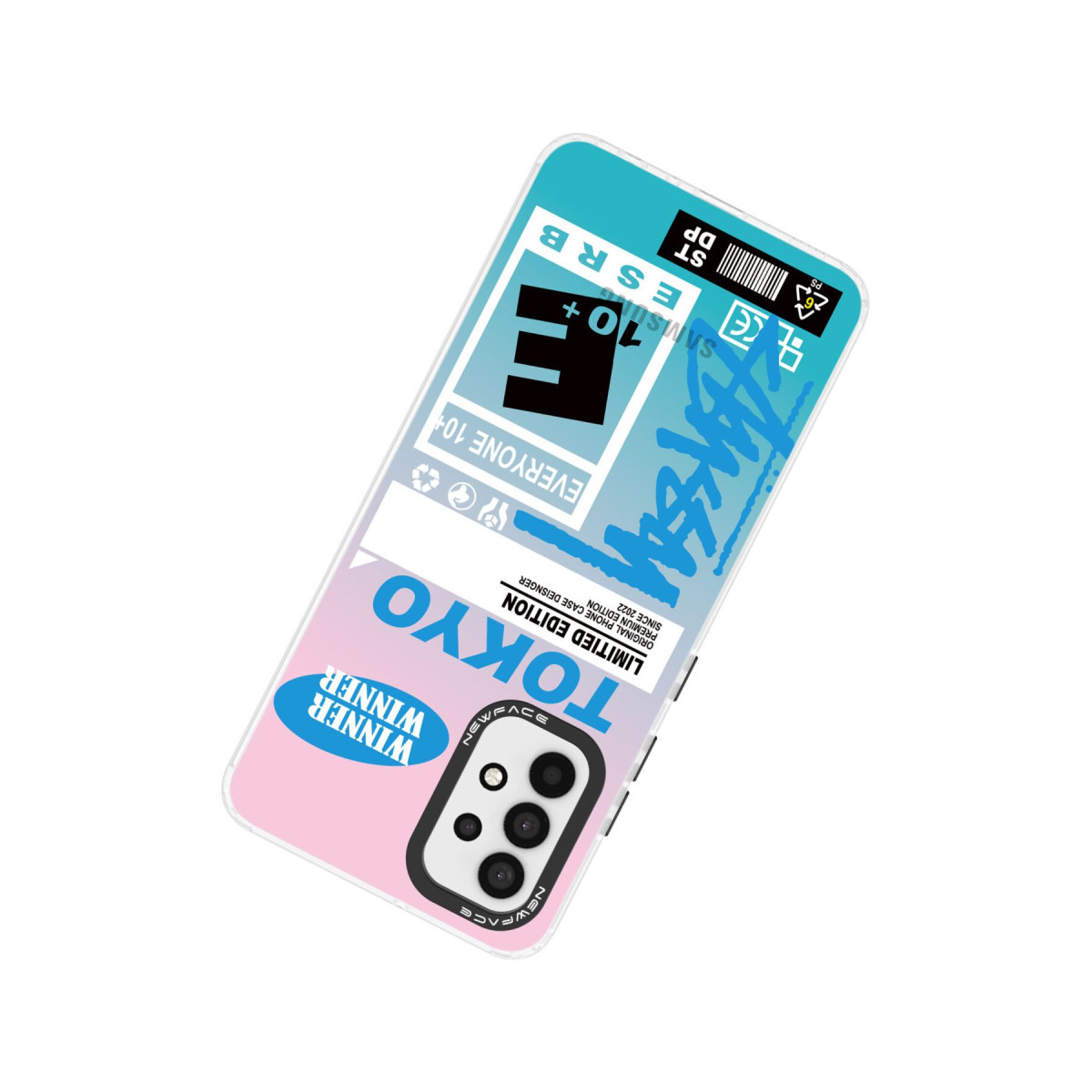Newface Samsung Galaxy A33 5G Kılıf Estoril Desenli Kapak - Estoril - 1 — görsel 9