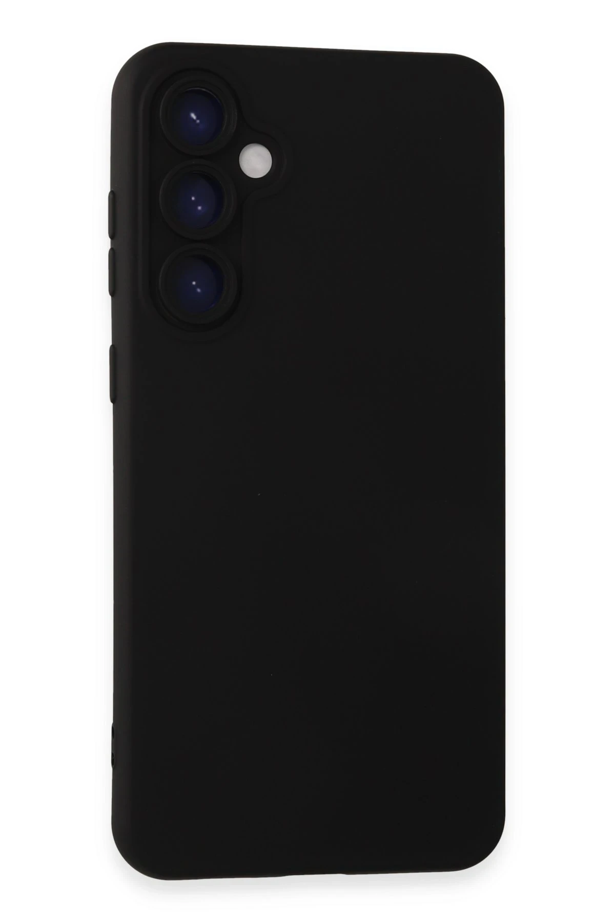 Newface Samsung Galaxy S23 FE Kılıf Nano içi Kadife Silikon - Siyah