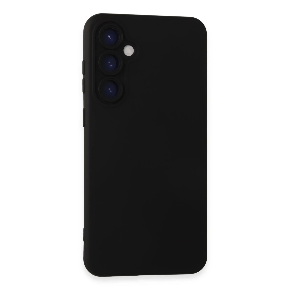 Newface Samsung Galaxy S23 FE Kılıf Nano içi Kadife Silikon - Siyah — görsel 5