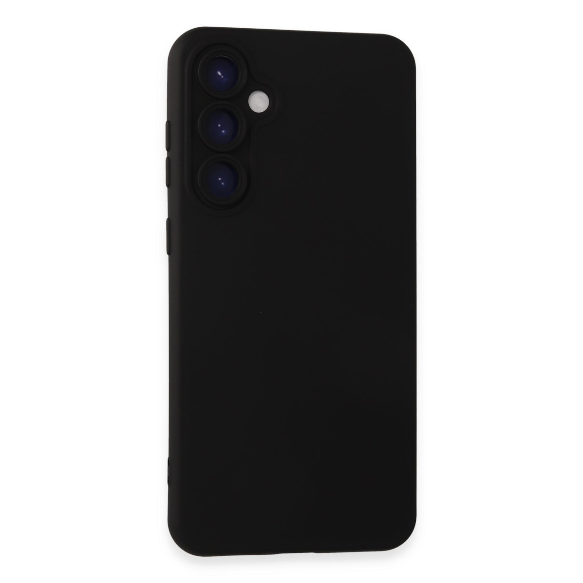 Newface Samsung Galaxy S23 FE Kılıf Nano içi Kadife Silikon - Siyah — görsel 9