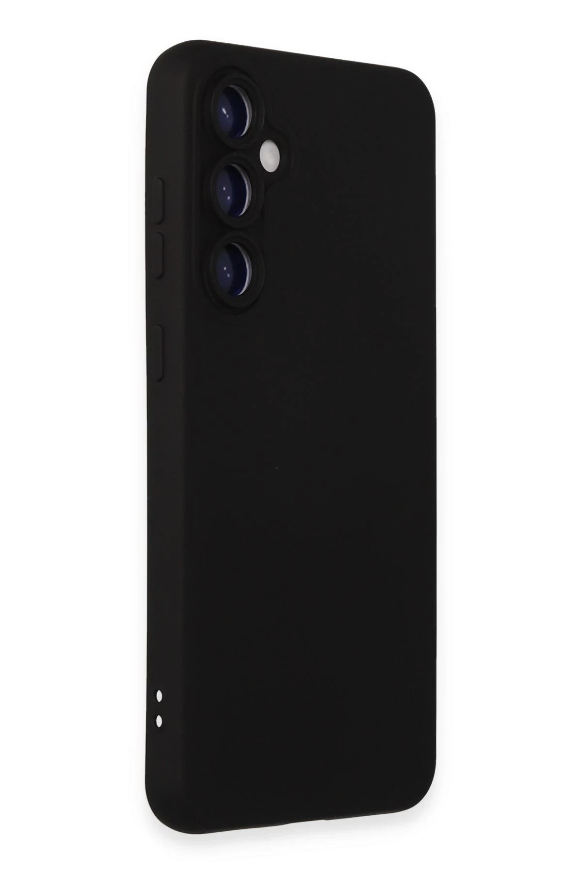 Newface Samsung Galaxy S23 FE Kılıf Nano içi Kadife Silikon - Siyah — görsel 2