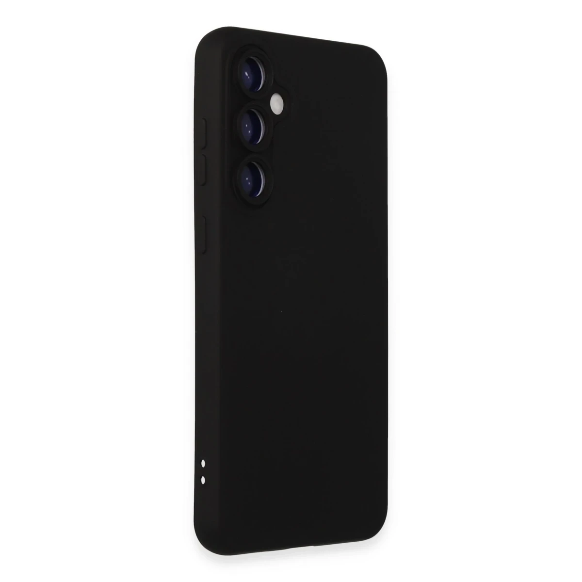 Newface Samsung Galaxy S23 FE Kılıf Nano içi Kadife Silikon - Siyah — görsel 6