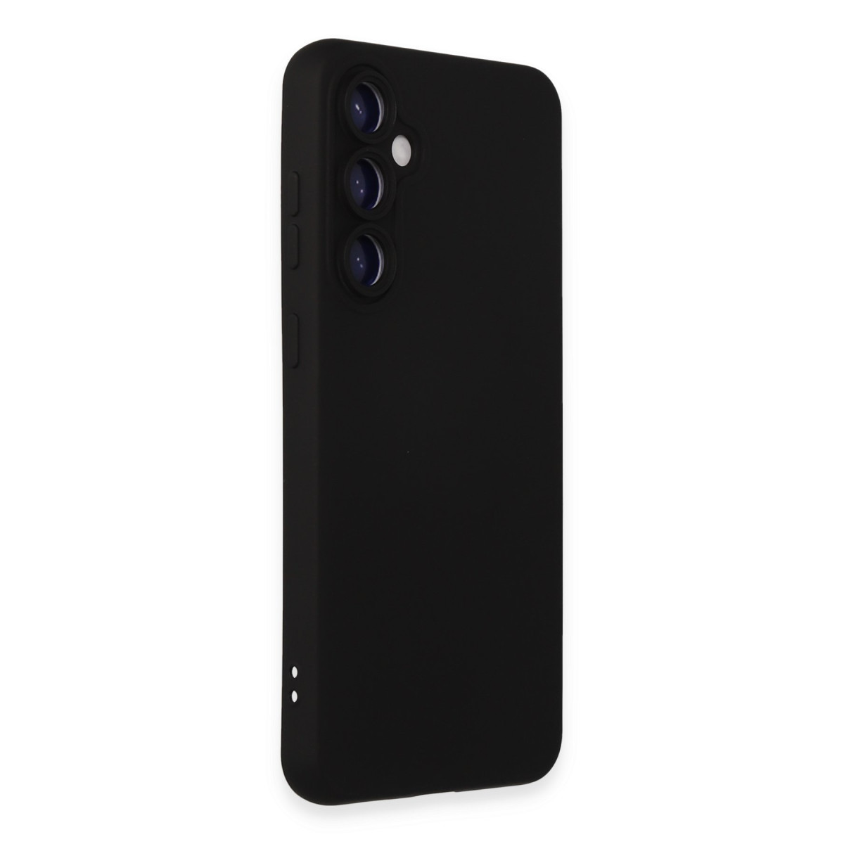 Newface Samsung Galaxy S23 FE Kılıf Nano içi Kadife Silikon - Siyah — görsel 10