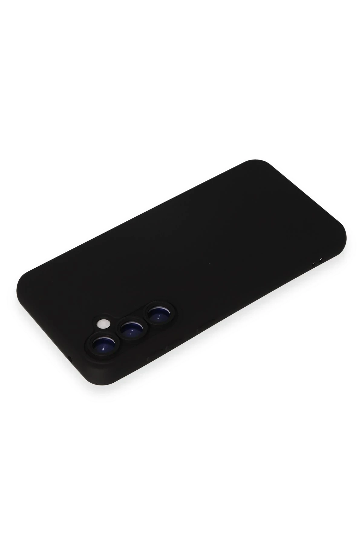 Newface Samsung Galaxy S23 FE Kılıf Nano içi Kadife Silikon - Siyah — görsel 3