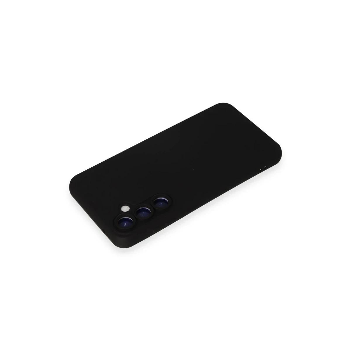 Newface Samsung Galaxy S23 FE Kılıf Nano içi Kadife Silikon - Siyah — görsel 7