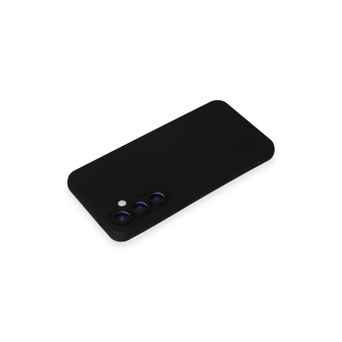 Newface Samsung Galaxy S23 FE Kılıf Nano içi Kadife Silikon - Siyah — görsel 11