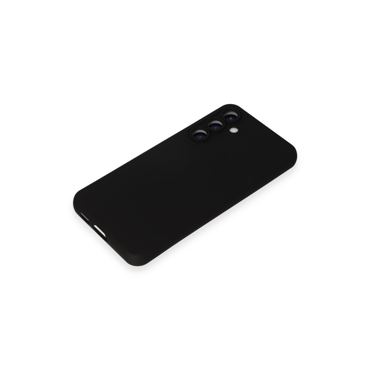 Newface Samsung Galaxy S23 FE Kılıf Nano içi Kadife Silikon - Siyah — görsel 12