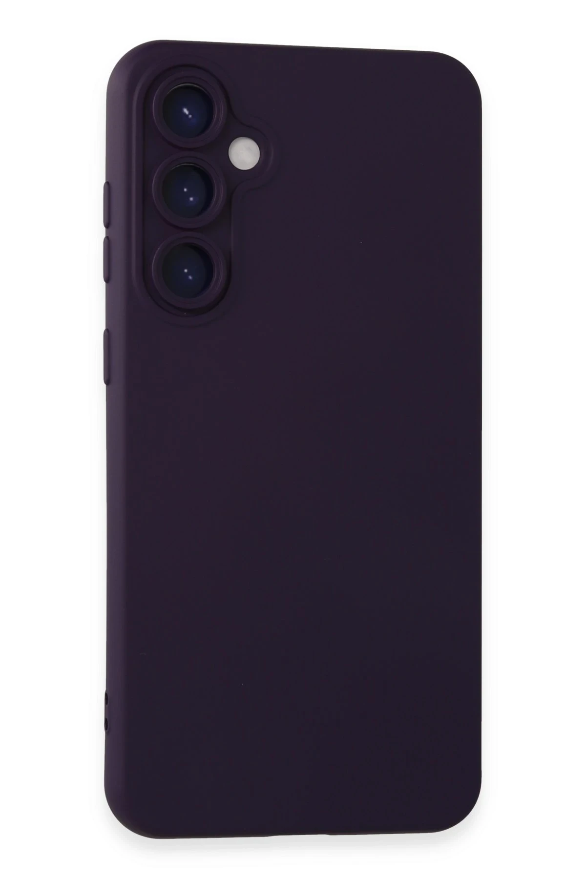 Newface Samsung Galaxy S23 FE Kılıf Nano içi Kadife Silikon - Mor
