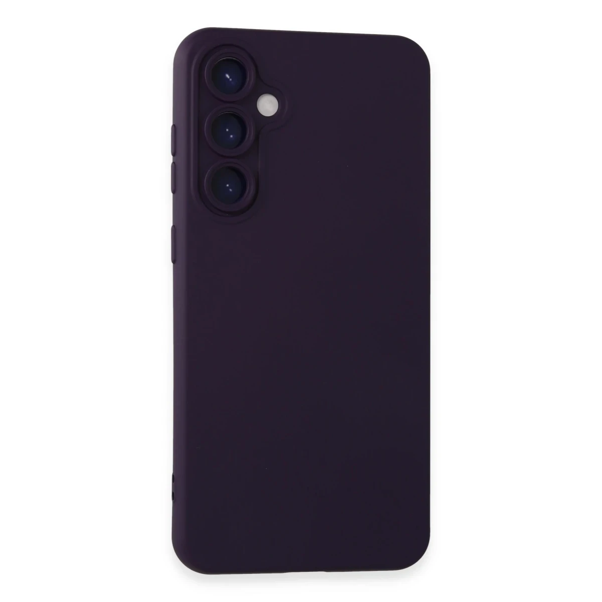 Newface Samsung Galaxy S23 FE Kılıf Nano içi Kadife Silikon - Mor