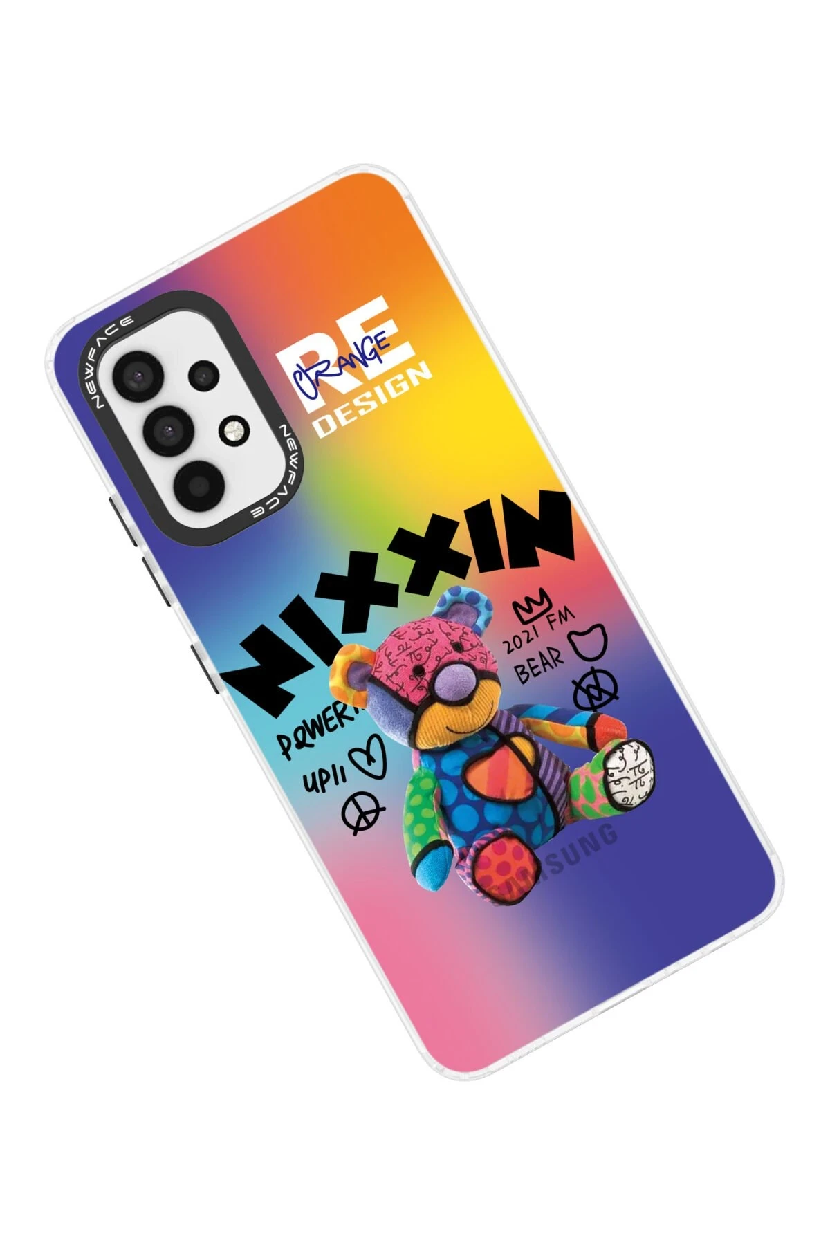 Newface Samsung Galaxy A33 5G Kılıf Estoril Desenli Kapak - Estoril - 11