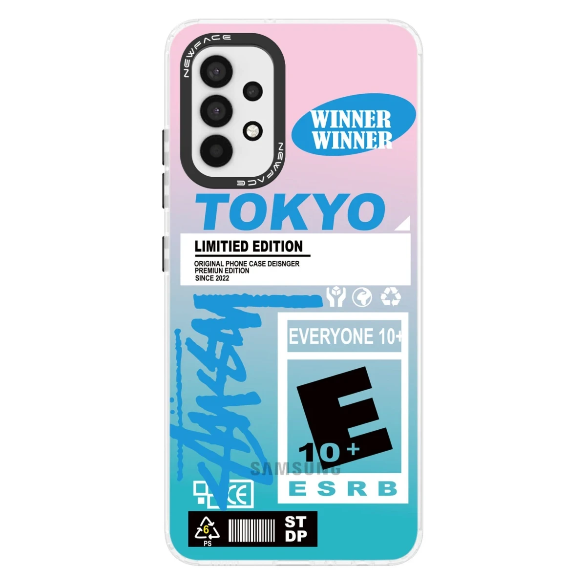 Newface Samsung Galaxy A53 5G Kılıf Estoril Desenli Kapak - Estoril - 1 — görsel 5