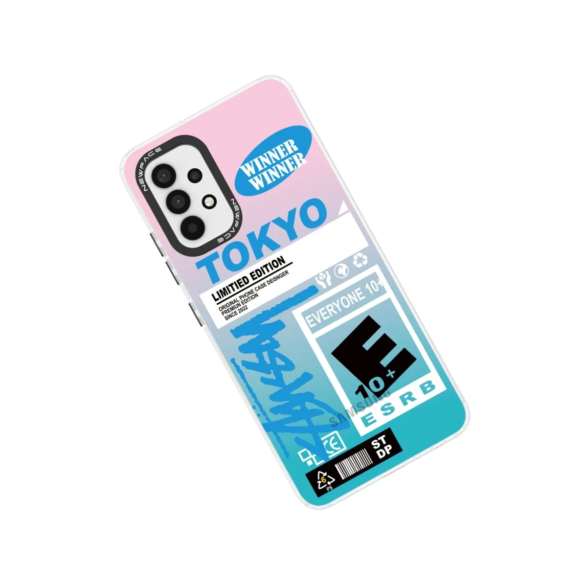 Newface Samsung Galaxy A53 5G Kılıf Estoril Desenli Kapak - Estoril - 1 — görsel 6