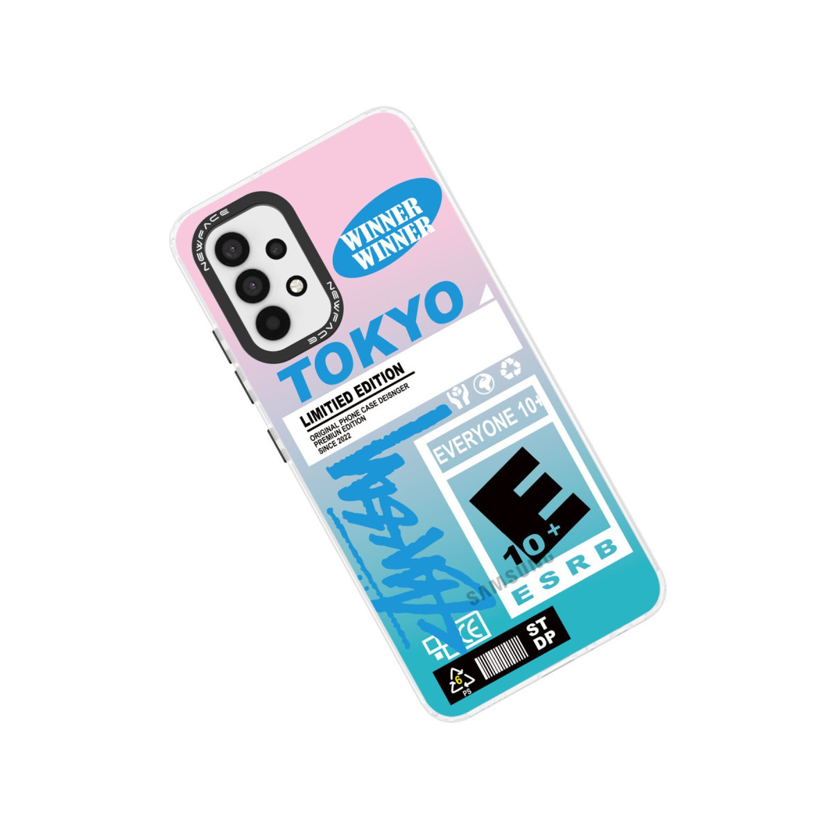 Newface Samsung Galaxy A53 5G Kılıf Estoril Desenli Kapak - Estoril - 1 — görsel 9