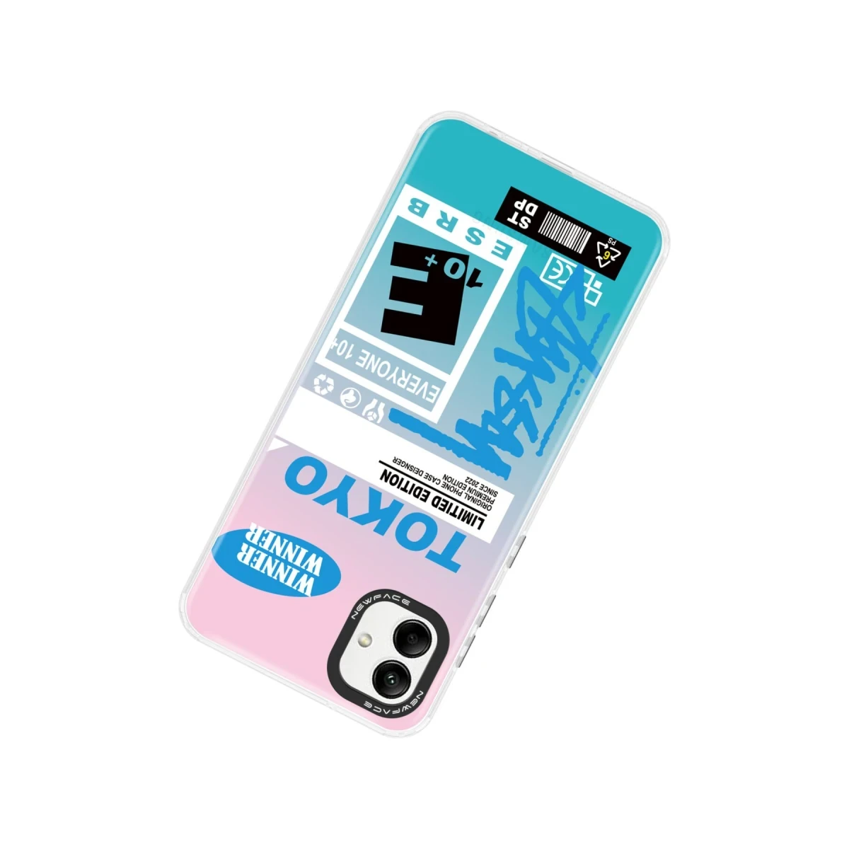 Newface Samsung Galaxy A04 Kılıf Estoril Desenli Kapak - Estoril - 1 — görsel 4