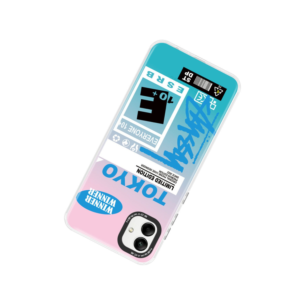 Newface Samsung Galaxy A04 Kılıf Estoril Desenli Kapak - Estoril - 1 — görsel 7