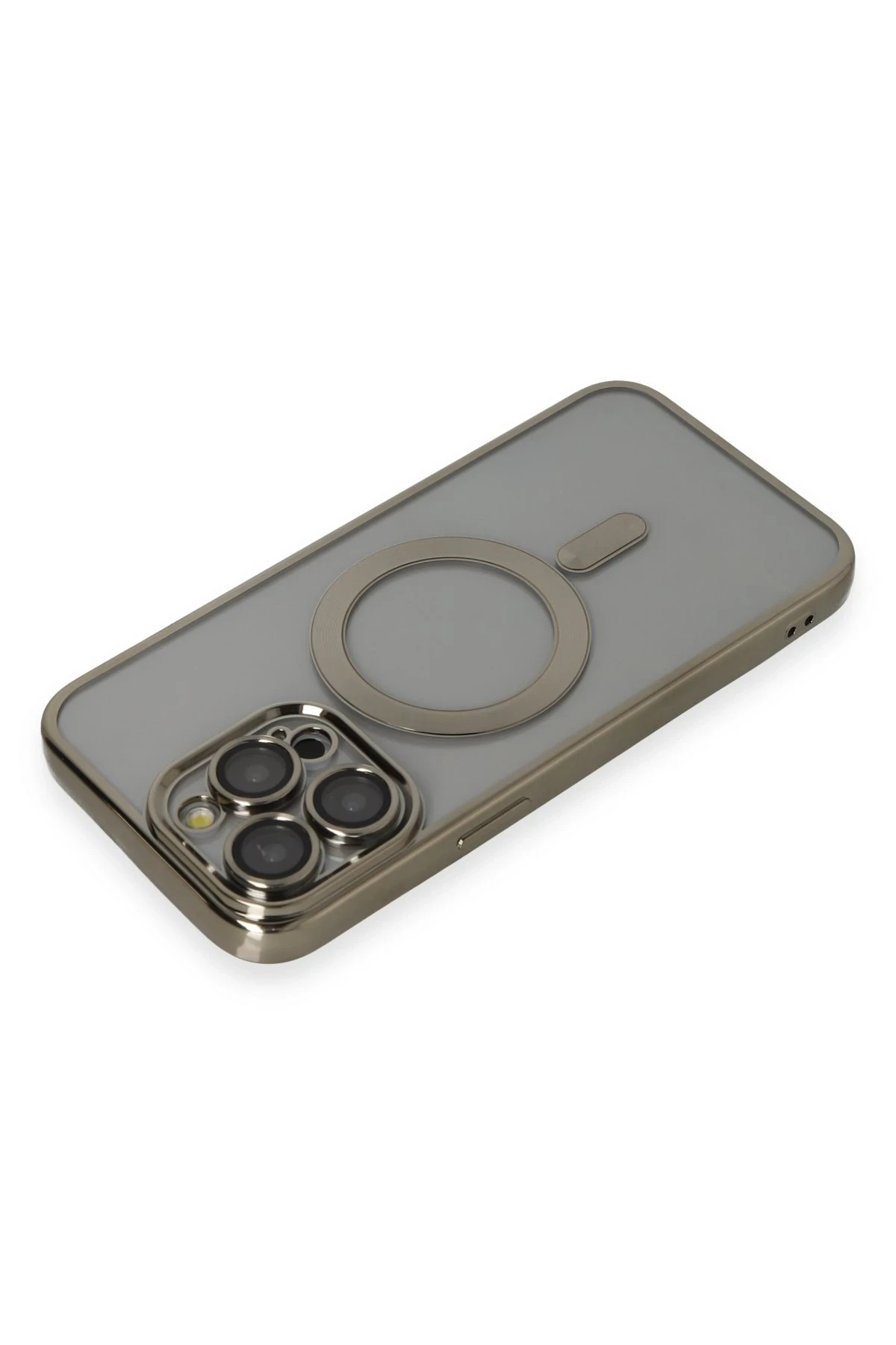 Newface Apple iPhone 14 Pro Kılıf Kross Magneticsafe Kapak - Titan Gri — görsel 3
