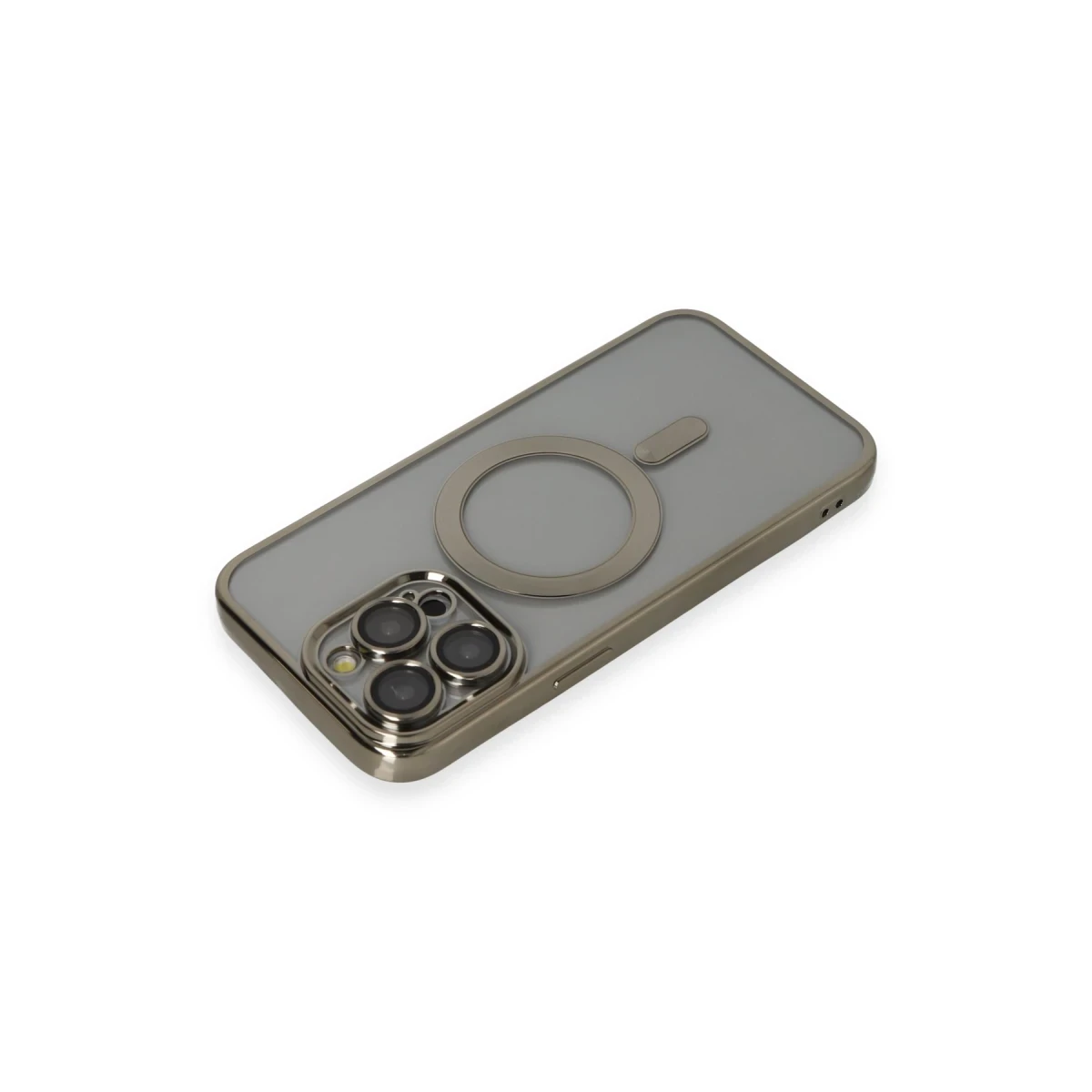 Newface Apple iPhone 14 Pro Kılıf Kross Magneticsafe Kapak - Titan Gri — görsel 7
