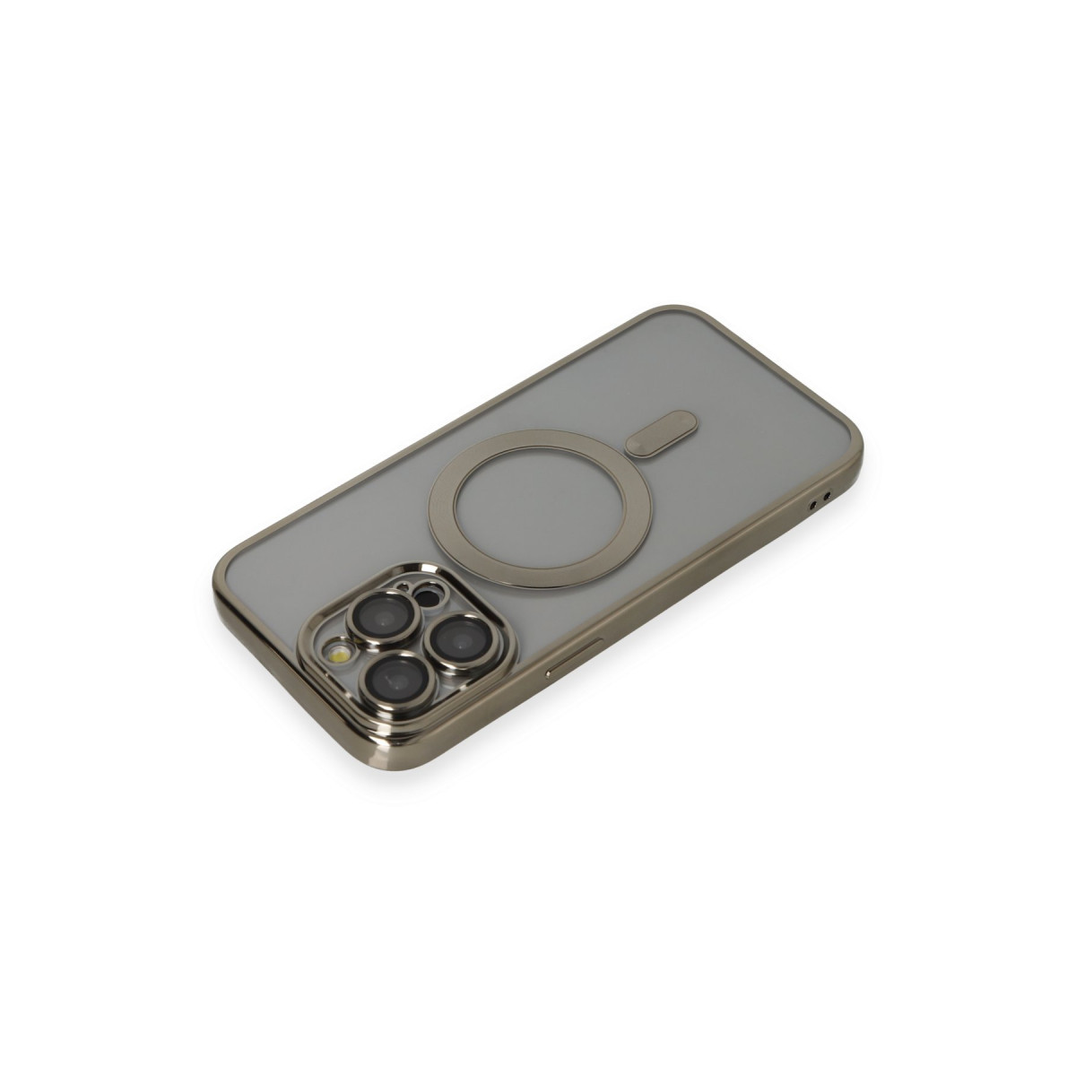 Newface Apple iPhone 14 Pro Kılıf Kross Magneticsafe Kapak - Titan Gri — görsel 11