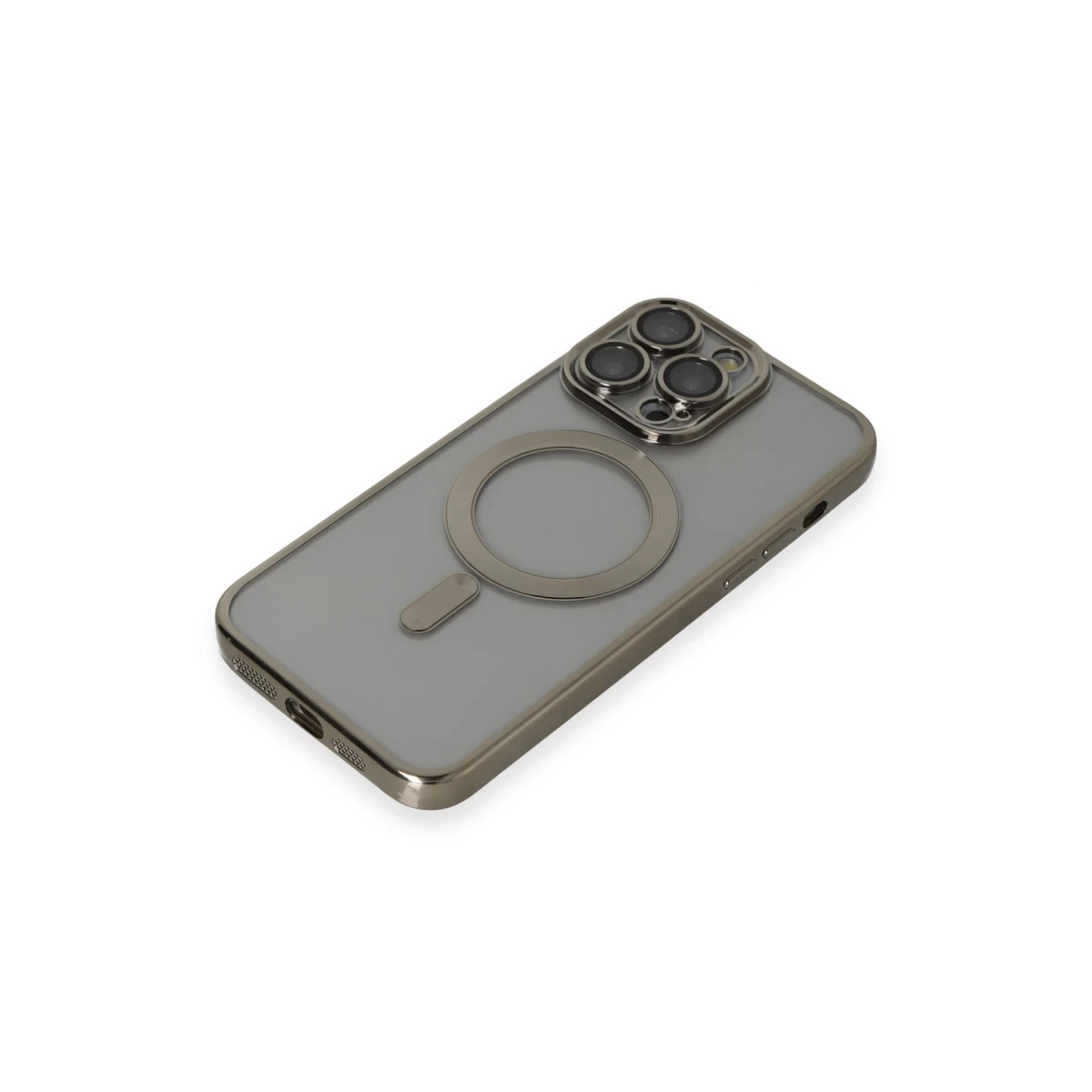 Newface Apple iPhone 14 Pro Max Kılıf Kross Magneticsafe Kapak - Titan Gri — görsel 8