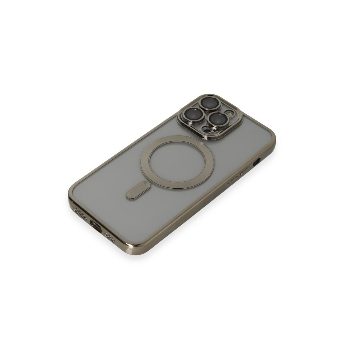 Newface Apple iPhone 14 Pro Max Kılıf Kross Magneticsafe Kapak - Titan Gri — görsel 12