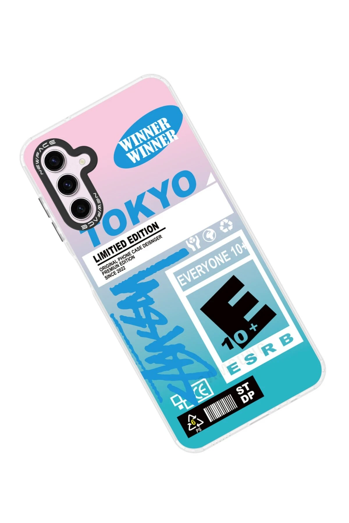 Newface Samsung Galaxy A04S Kılıf Estoril Desenli Kapak - Estoril - 1 — görsel 2