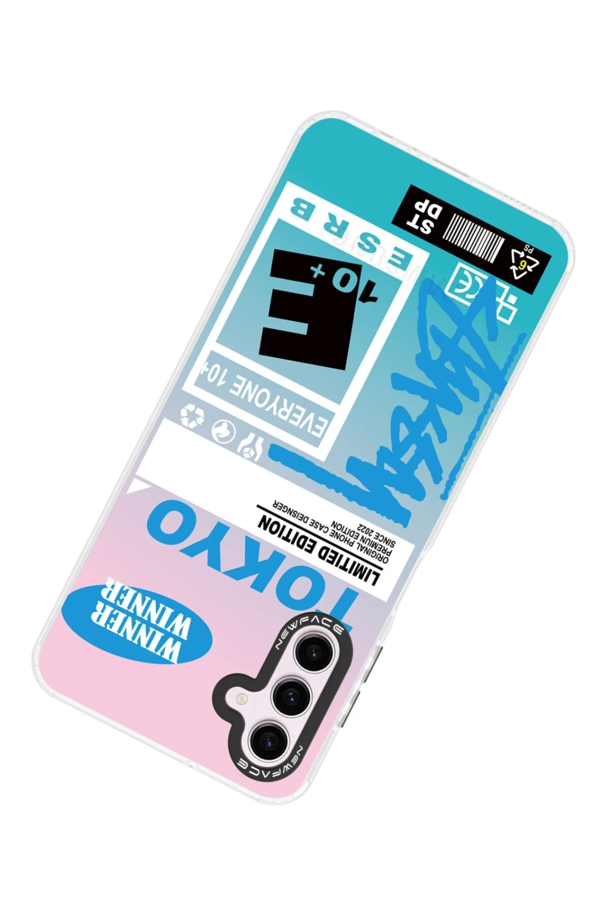 Newface Samsung Galaxy A04S Kılıf Estoril Desenli Kapak - Estoril - 1 — görsel 3