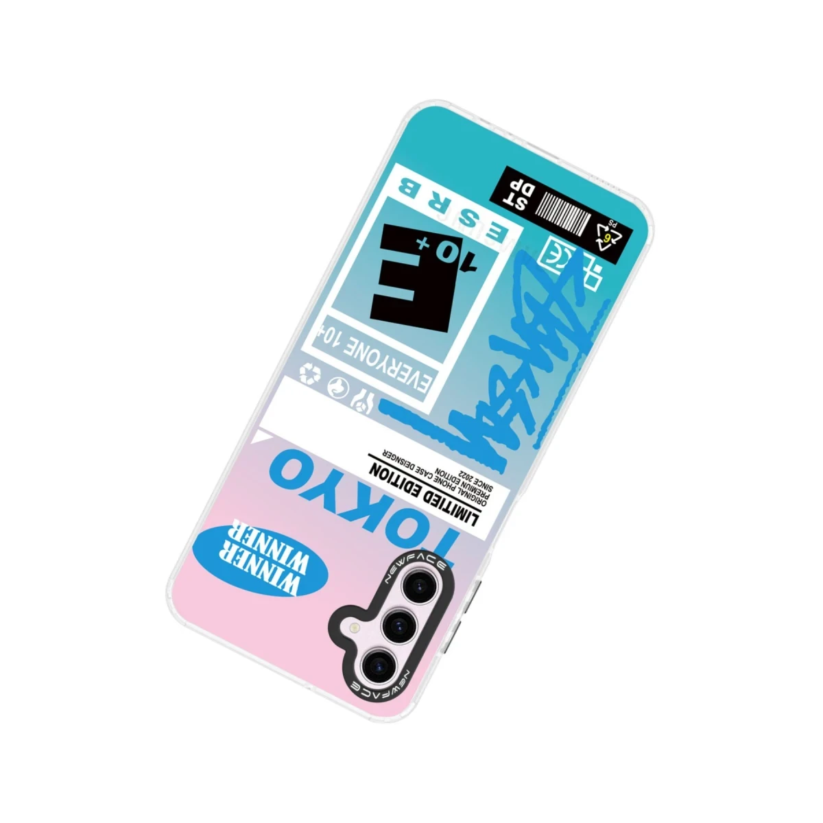 Newface Samsung Galaxy A04S Kılıf Estoril Desenli Kapak - Estoril - 1 — görsel 6