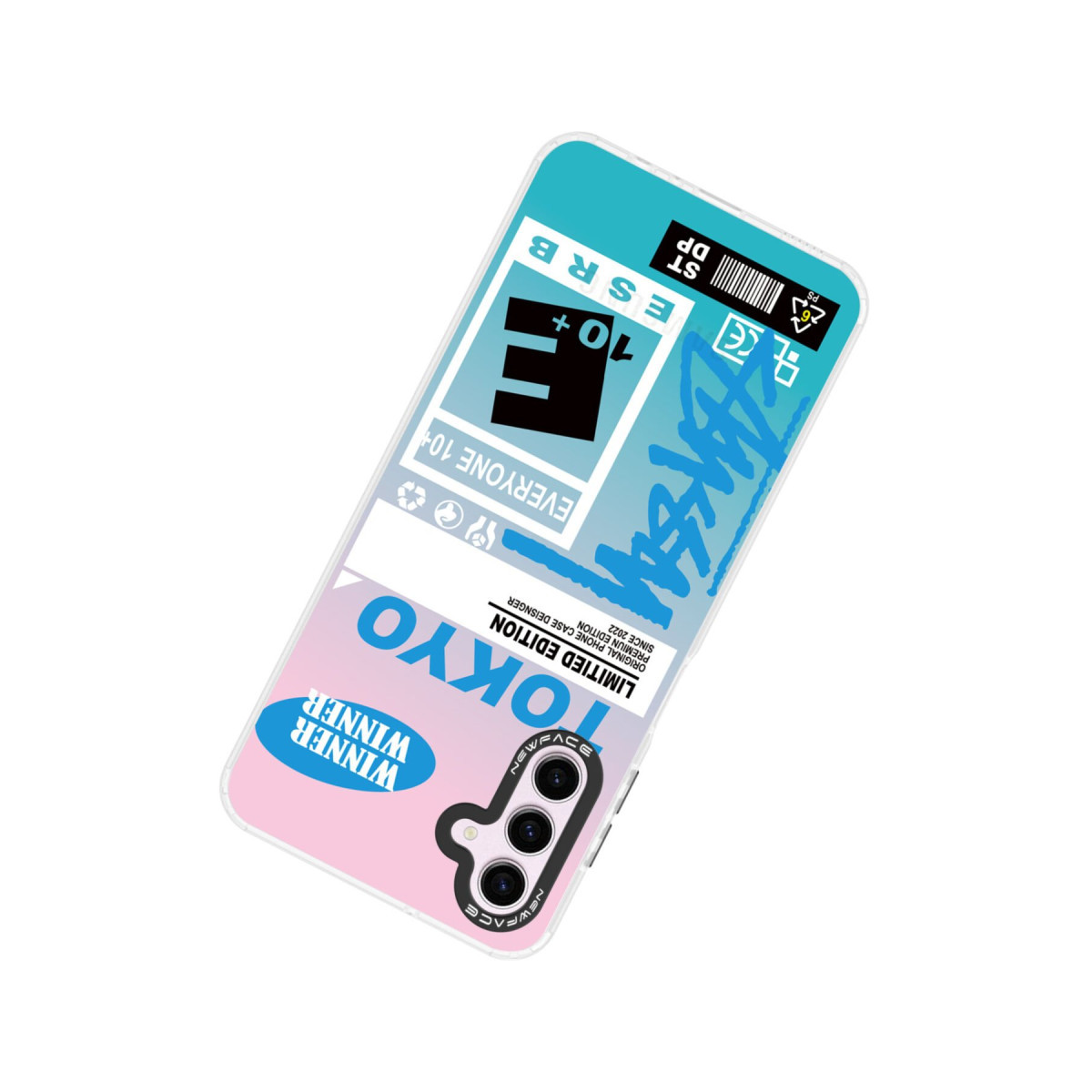 Newface Samsung Galaxy A04S Kılıf Estoril Desenli Kapak - Estoril - 1 — görsel 9