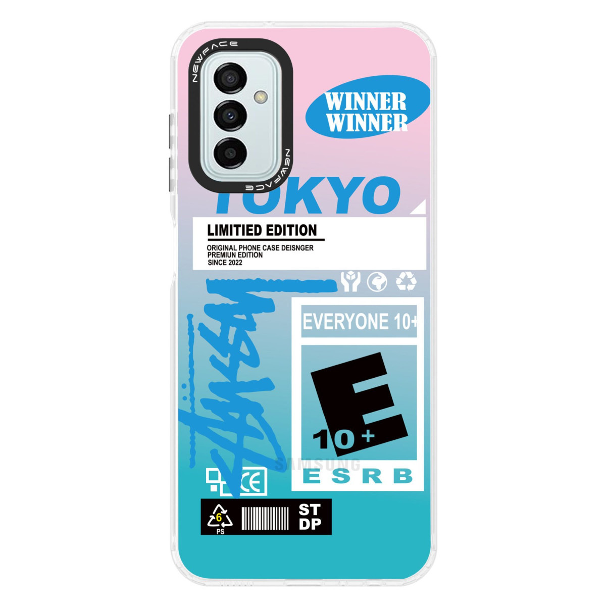 Newface Samsung Galaxy M13 Kılıf Estoril Desenli Kapak - Estoril - 1 — görsel 8