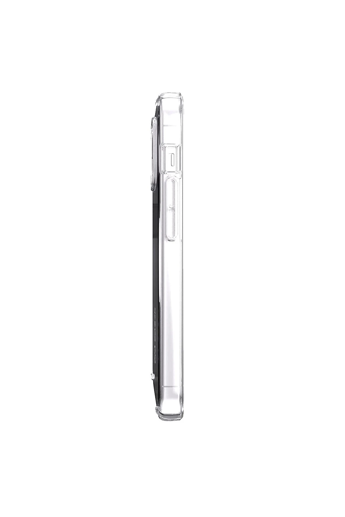 Newface Apple iPhone 13 Mini Kılıf Lüx Şeffaf Silikon — görsel 2