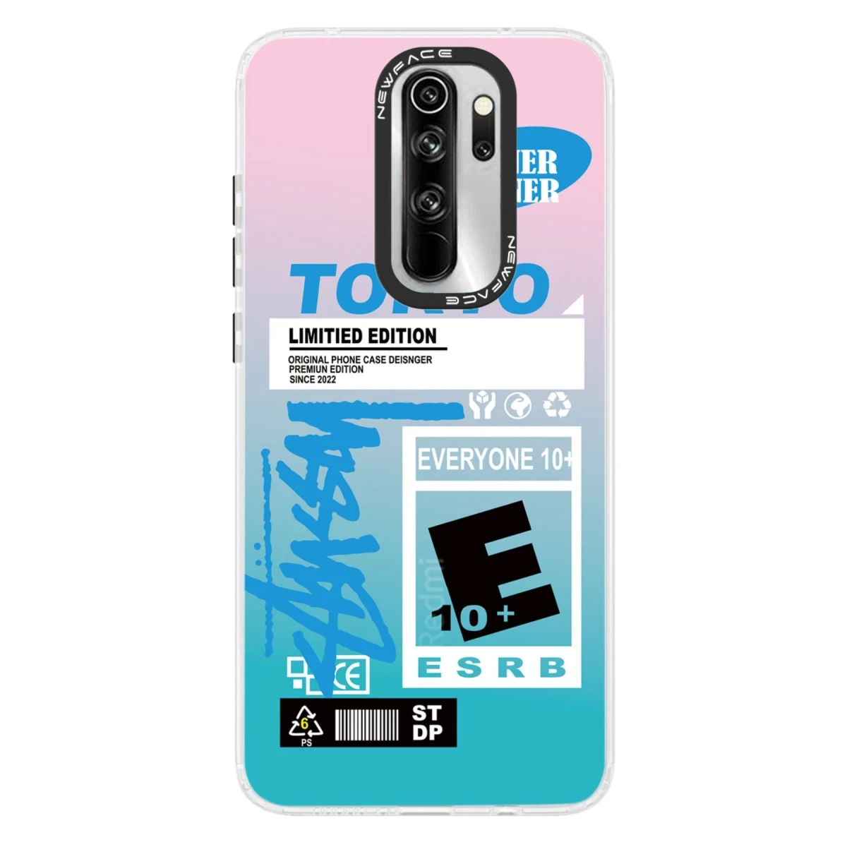 Newface Xiaomi Redmi Note 8 Pro Kılıf Estoril Desenli Kapak - Estoril - 1 — görsel 5