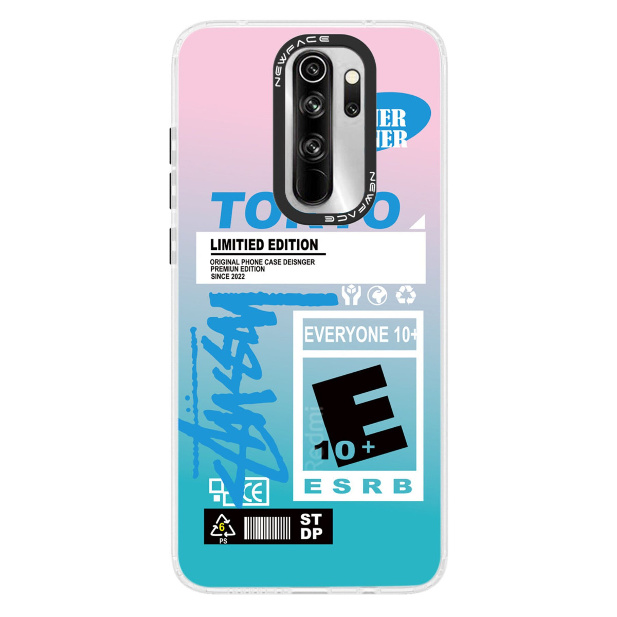 Newface Xiaomi Redmi Note 8 Pro Kılıf Estoril Desenli Kapak - Estoril - 1 — görsel 8