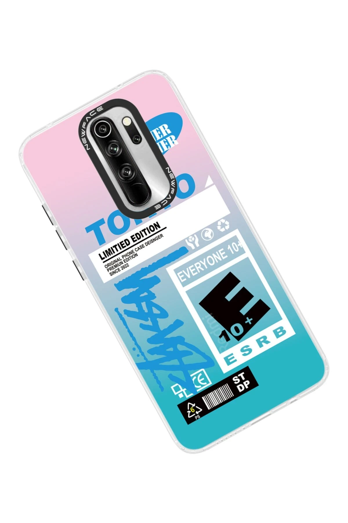 Newface Xiaomi Redmi Note 8 Pro Kılıf Estoril Desenli Kapak - Estoril - 1 — görsel 3