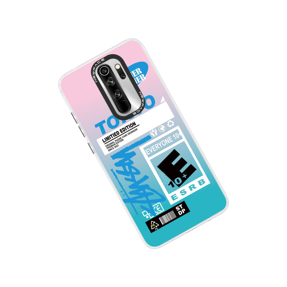 Newface Xiaomi Redmi Note 8 Pro Kılıf Estoril Desenli Kapak - Estoril - 1 — görsel 9