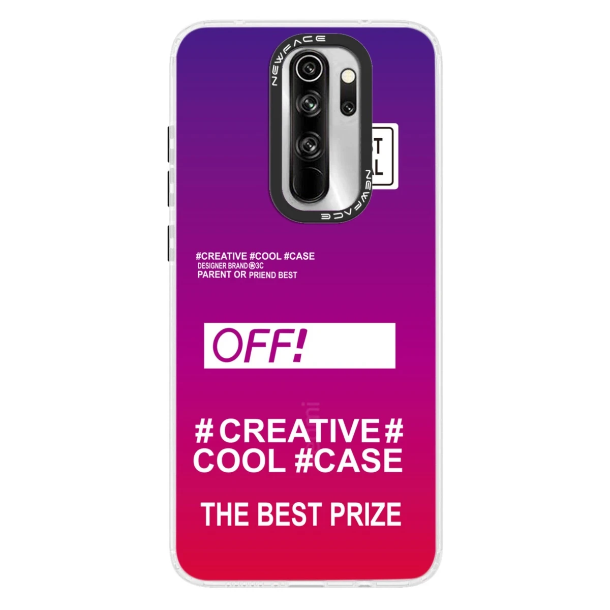 Xiaomi Redmi Note 8 Pro Kılıf Estoril Desenli Kapak - Estoril - 9