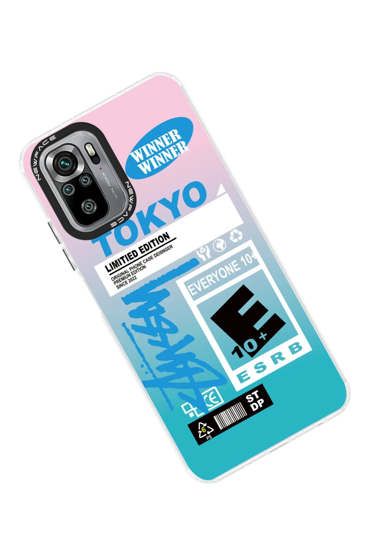 Newface Xiaomi Redmi Note 10 Kılıf Estoril Desenli Kapak - Estoril - 1 — görsel 2