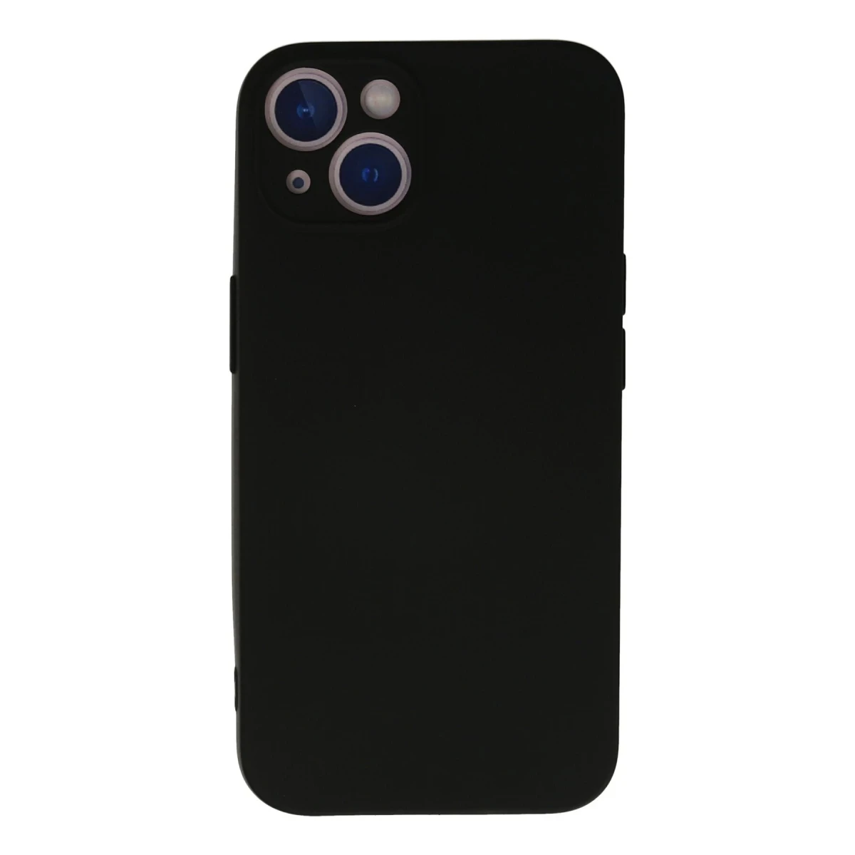 Newface Apple iPhone 13 Mini Kılıf Nano içi Kadife Silikon - Siyah — görsel 4