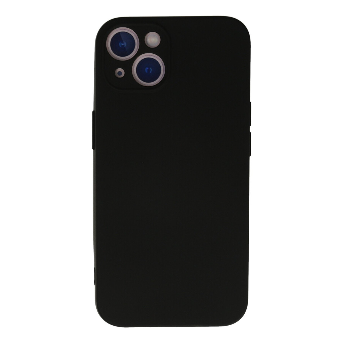 Newface Apple iPhone 13 Mini Kılıf Nano içi Kadife Silikon - Siyah — görsel 7