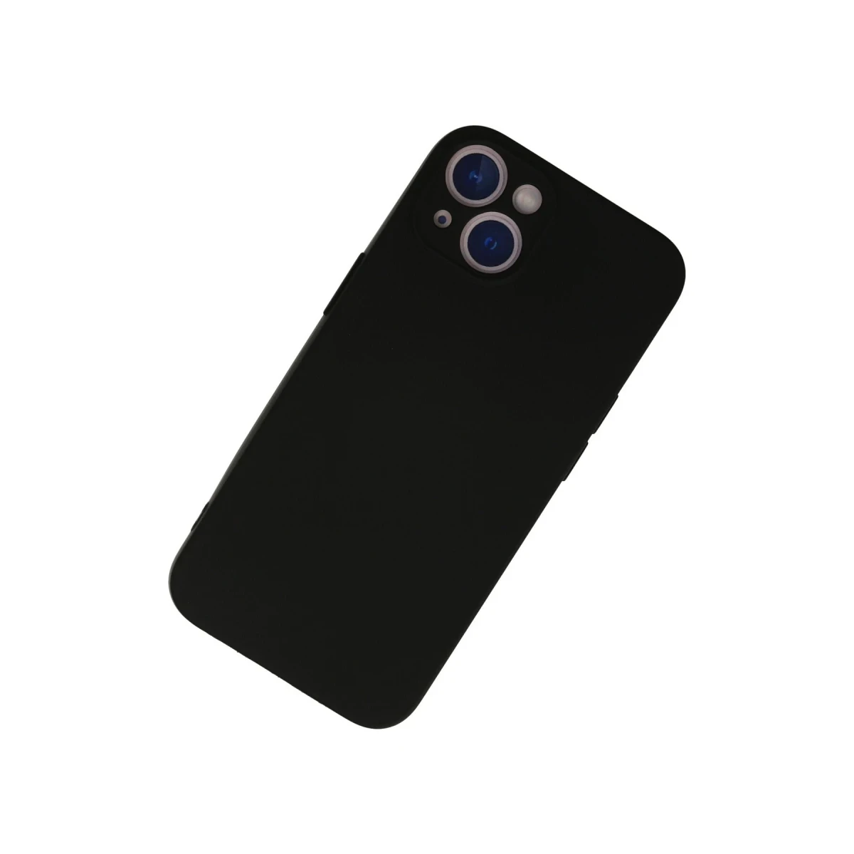 Newface Apple iPhone 13 Mini Kılıf Nano içi Kadife Silikon - Siyah — görsel 5