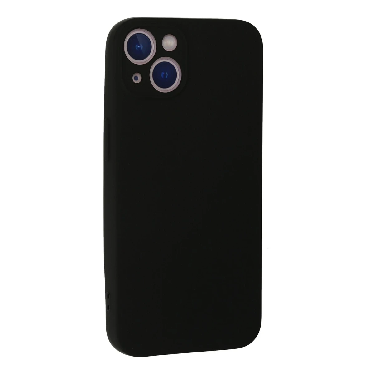 Newface Apple iPhone 13 Mini Kılıf Nano içi Kadife Silikon - Siyah — görsel 6